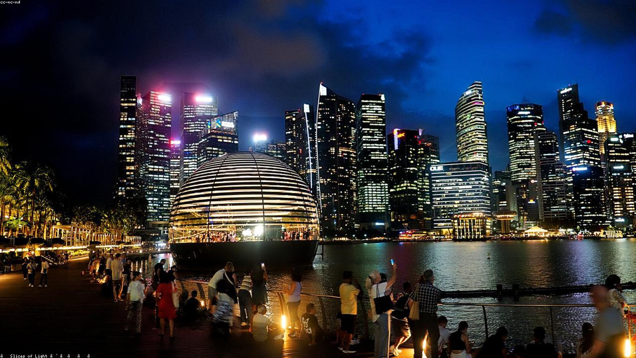 Singapore travel cover